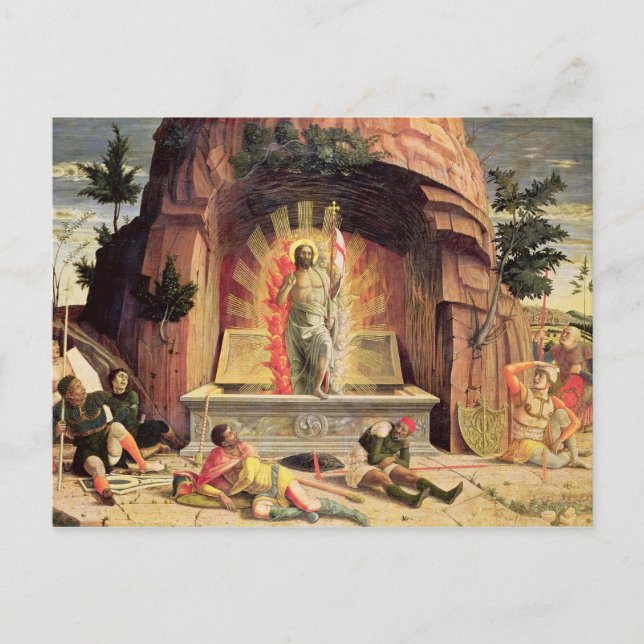 The Resurrection 2 Postcard (Front)