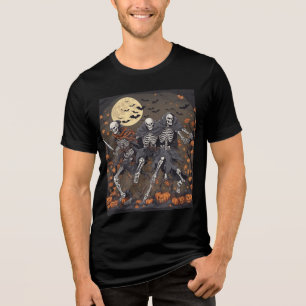 The Resurrection Battle of Halloween Tri-Blend Shirt
