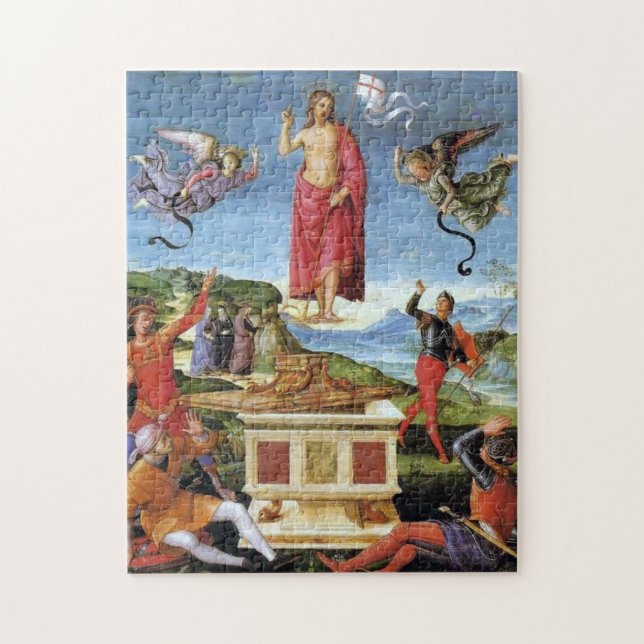 The Resurrection by Raphael Puzzle (Vertical)