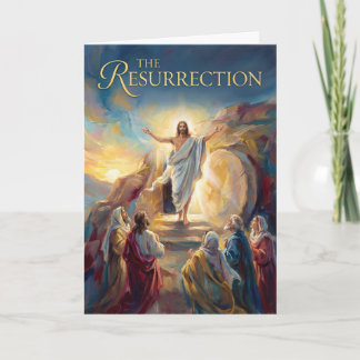 The Resurrection Easter Card