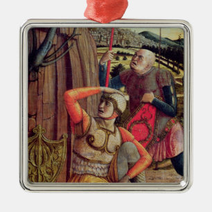 The Resurrection Metal Tree Decoration