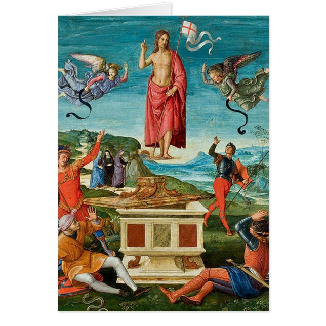'The Resurrection of Christ' (Front)