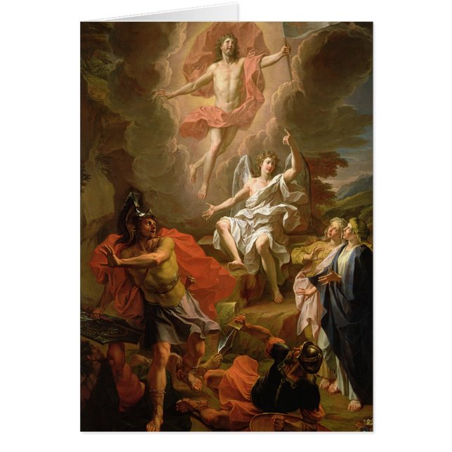 The Resurrection of Christ, 1700 (Front)