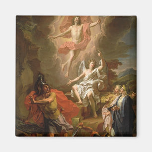 The Resurrection of Christ, 1700 Magnet