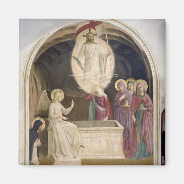 The Resurrection of Christ and the Pious Women at Magnet (Front)