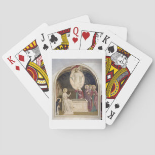The Resurrection of Christ and the Pious Women at Playing Cards
