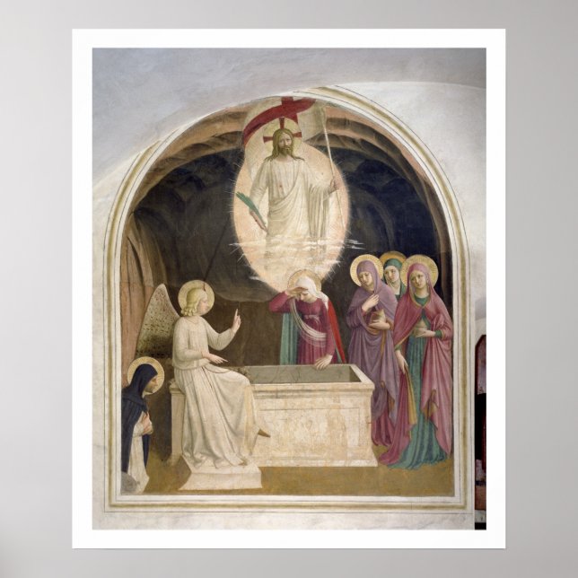 The Resurrection of Christ and the Pious Women at Poster (Front)