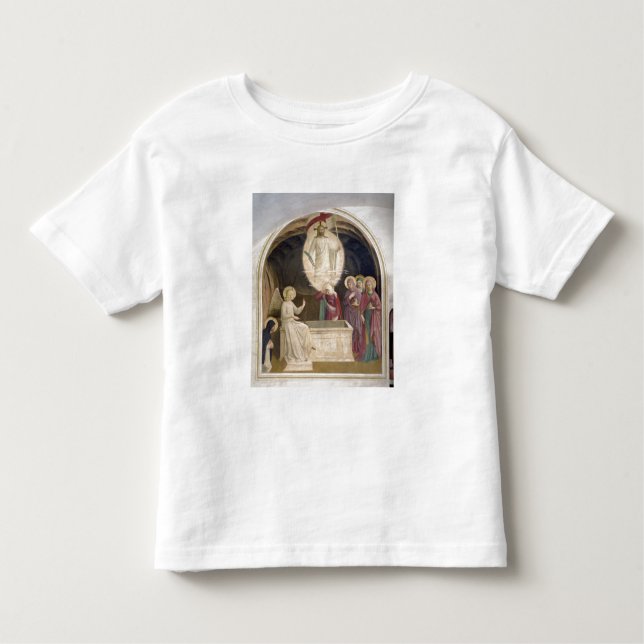 The Resurrection of Christ and the Pious Women at Toddler T-Shirt (Front)