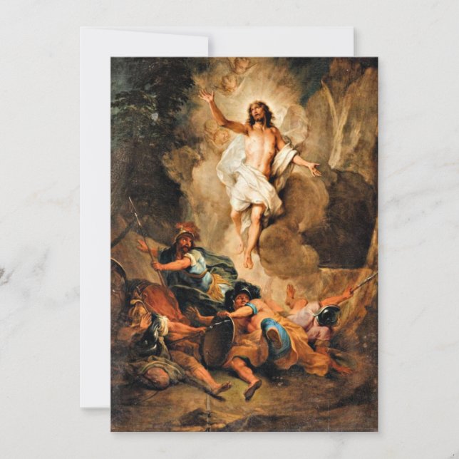 The Resurrection of Christ Card (Front)