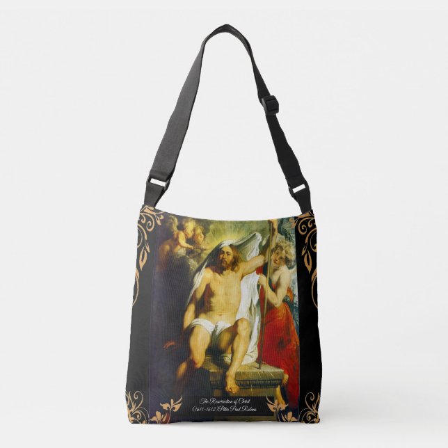The Resurrection of Christ Crossbody Bag (Front)