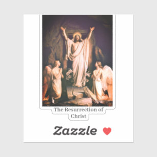 The Resurrection of Christ Easter Prayer Card