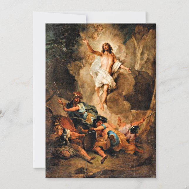 The Resurrection of Christ, fine art painting (Front)