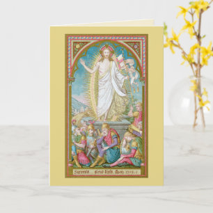 The Resurrection of Christ Jesus (SAU 041) Card