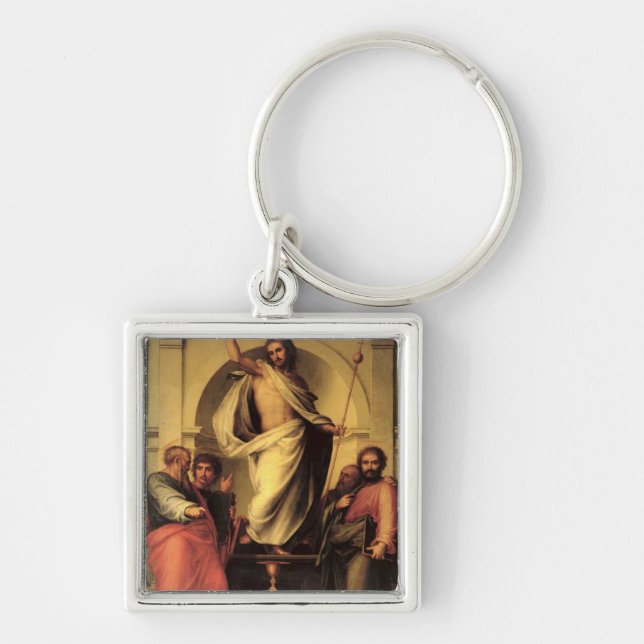 The Resurrection of Christ Key Ring (Front)