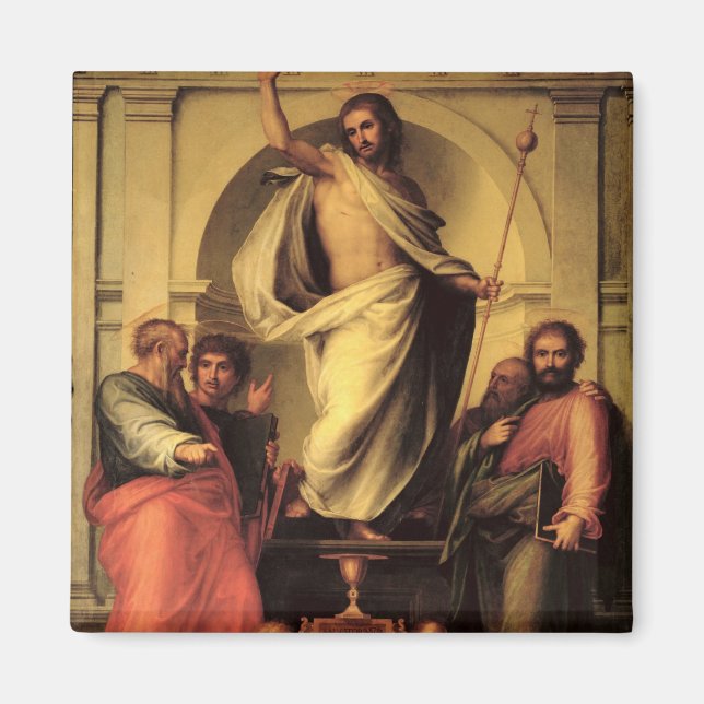 The Resurrection of Christ Magnet (Front)