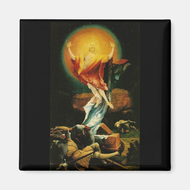 The Resurrection of Christ - Magnet B Back (Front)