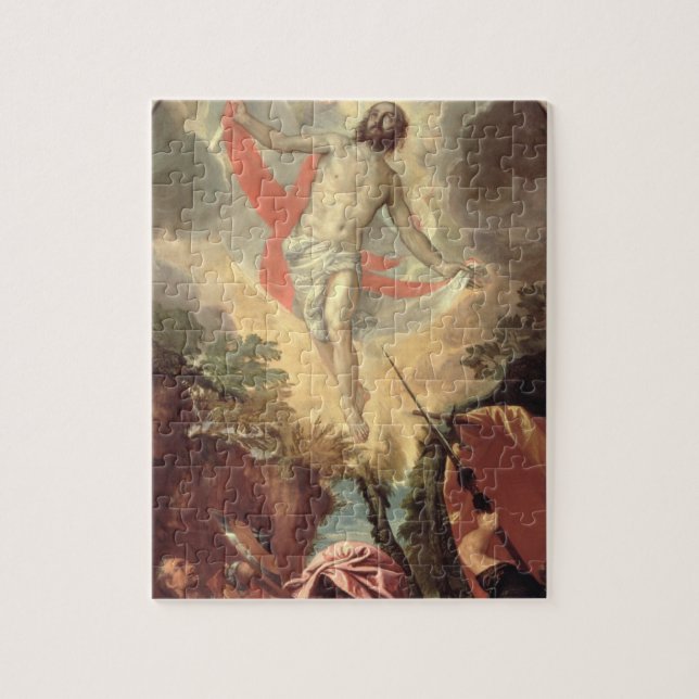 The Resurrection of Christ (oil on canvas) Jigsaw Puzzle (Vertical)