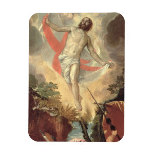 The Resurrection of Christ (oil on canvas) Magnet