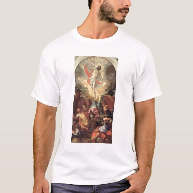 The Resurrection of Christ (oil on canvas) T-Shirt (Front)