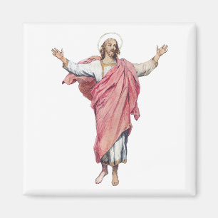 The Resurrection of Christ Sacred Masterpiece Magnet