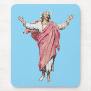 The Resurrection of Christ Sacred Masterpiece Mouse Pad