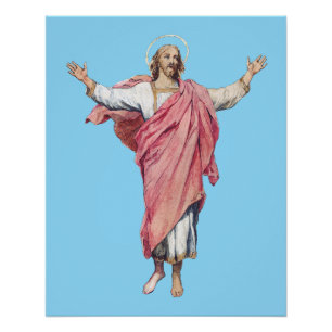 The Resurrection of Christ Sacred Masterpiece Poster