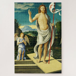 The Resurrection of Jesus by Girolamo da Santacroc Jigsaw Puzzle