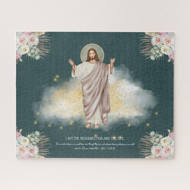The Resurrection of Jesus Christ - Easter  Jigsaw Puzzle (Horizontal)