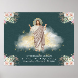 The Resurrection of Jesus Christ - Easter Poster