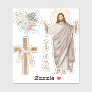 The Resurrection of Jesus Christ - Easter Sticker