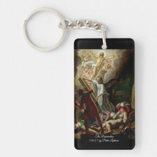 The Resurrection of Jesus Key Ring