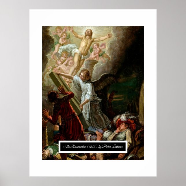 The Resurrection of Jesus Poster (Front)