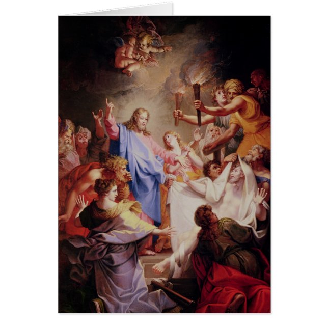The Resurrection of Lazarus (Front)