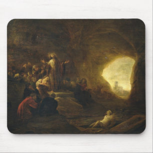 The Resurrection of Lazarus 2 Mouse Pad