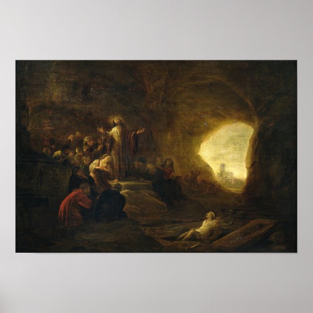 The Resurrection of Lazarus 2 Poster (Front)