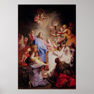 The Resurrection of Lazarus Poster
