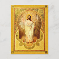 The Resurrection of Our Lord – Icon card