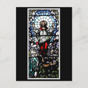 The Resurrection of our Lord (Stained Glass) Postcard