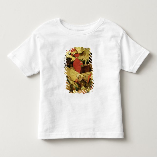 The Resurrection, panel from St. Thomas Altar Toddler T-Shirt (Front)