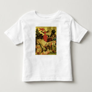 The Resurrection, panel from St. Thomas Altar Toddler T-Shirt
