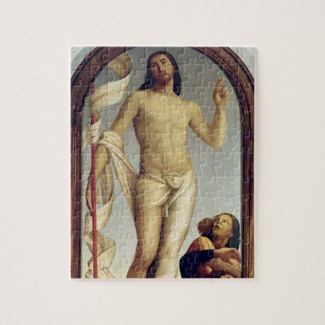 The Resurrection (panel) Jigsaw Puzzle (Vertical)