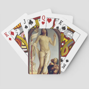 The Resurrection (panel) Playing Cards