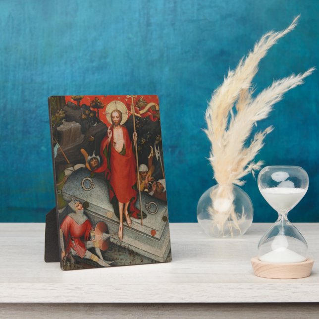 The Resurrection Plaque (Side)