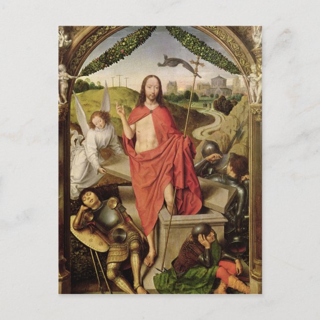 The Resurrection Postcard (Front)