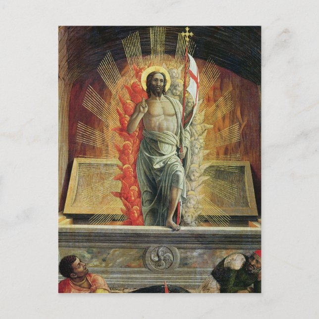 The Resurrection Postcard (Front)