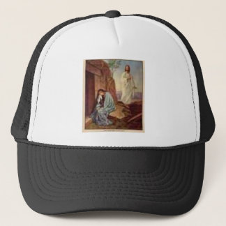 The resurrection trucker hat