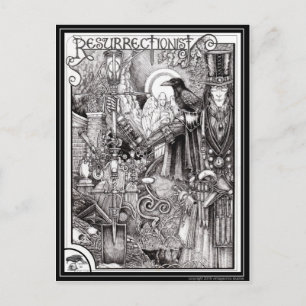 The Resurrectionist Postcard