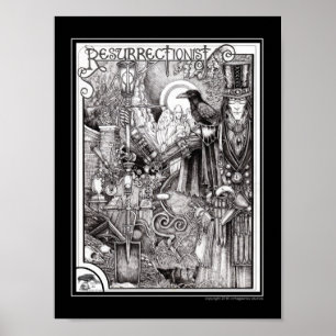 The Resurrectionist Poster