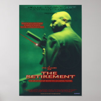 THE RETIREMENT POSTER