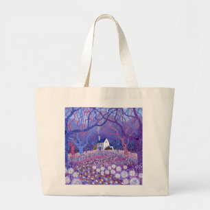 The Retreat 2014 Large Tote Bag